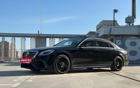 Mercedes-Benz S-Класс, 2016 год, 27 фотография