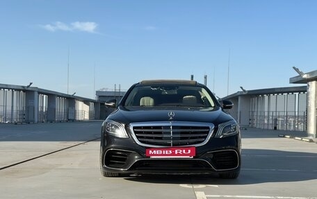 Mercedes-Benz S-Класс, 2016 год, 21 фотография