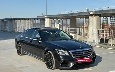 Mercedes-Benz S-Класс, 2016 год, 30 фотография