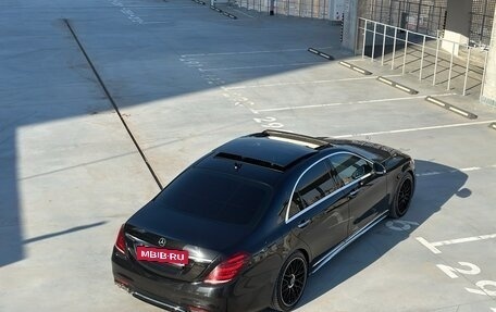 Mercedes-Benz S-Класс, 2016 год, 28 фотография