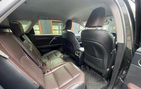 Lexus RX IV рестайлинг, 2018 год, 3 999 999 рублей, 8 фотография