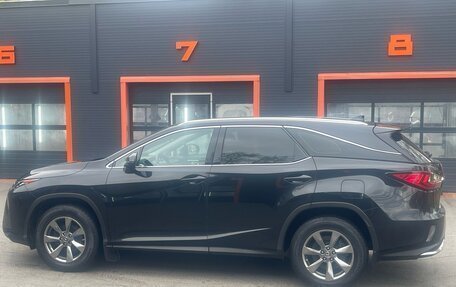 Lexus RX IV рестайлинг, 2018 год, 3 999 999 рублей, 6 фотография