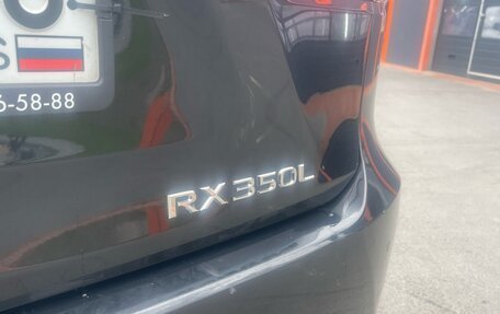 Lexus RX IV рестайлинг, 2018 год, 3 999 999 рублей, 23 фотография