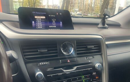 Lexus RX IV рестайлинг, 2018 год, 3 999 999 рублей, 28 фотография