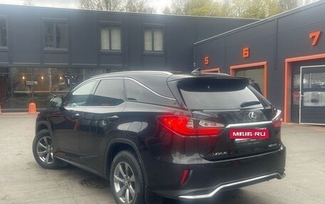 Lexus RX IV рестайлинг, 2018 год, 3 999 999 рублей, 19 фотография