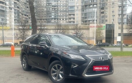 Lexus RX IV рестайлинг, 2018 год, 3 999 999 рублей, 26 фотография