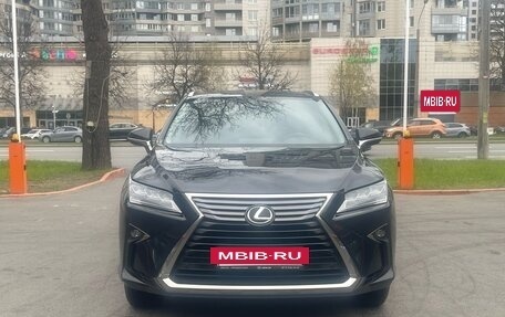 Lexus RX IV рестайлинг, 2018 год, 3 999 999 рублей, 7 фотография