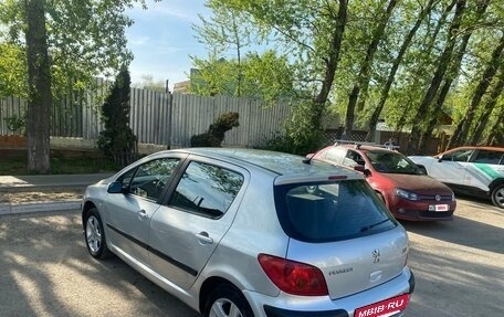 Peugeot 307 I, 2002 год, 370 000 рублей, 4 фотография