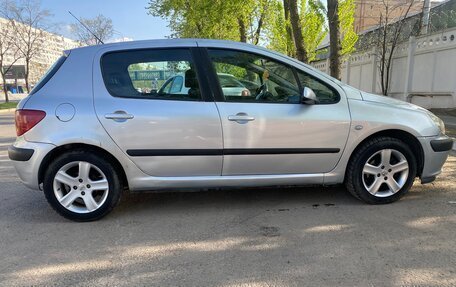 Peugeot 307 I, 2002 год, 370 000 рублей, 10 фотография
