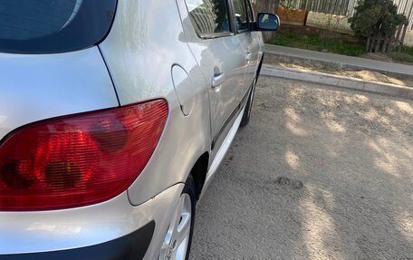 Peugeot 307 I, 2002 год, 370 000 рублей, 12 фотография