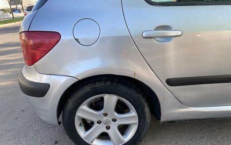 Peugeot 307 I, 2002 год, 370 000 рублей, 11 фотография
