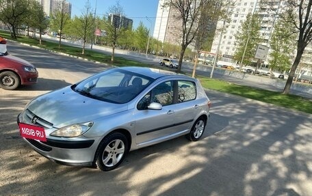 Peugeot 307 I, 2002 год, 370 000 рублей, 6 фотография