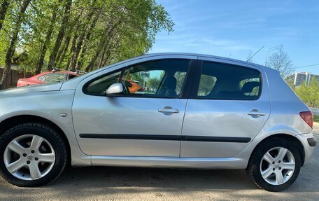 Peugeot 307 I, 2002 год, 370 000 рублей, 17 фотография