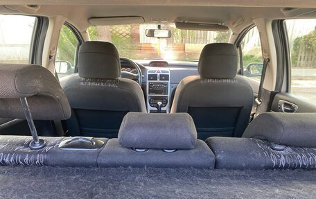 Peugeot 307 I, 2002 год, 370 000 рублей, 27 фотография
