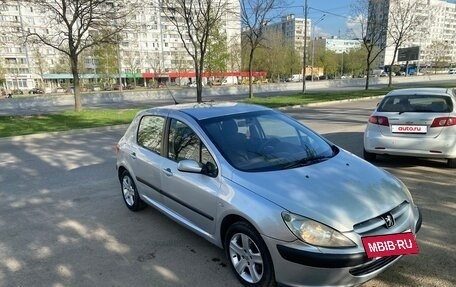 Peugeot 307 I, 2002 год, 370 000 рублей, 18 фотография