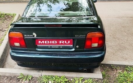 Suzuki Baleno I, 1997 год, 180 000 рублей, 6 фотография