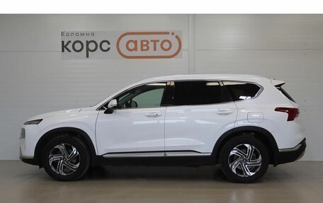 Hyundai Santa Fe IV, 2021 год, 3 450 000 рублей, 2 фотография