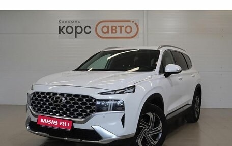 Hyundai Santa Fe IV, 2021 год, 3 450 000 рублей, 1 фотография