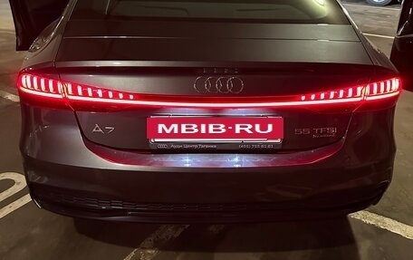 Audi A7, 2018 год, 5 850 000 рублей, 3 фотография