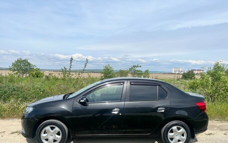 Renault Logan II, 2014 год, 800 000 рублей, 1 фотография