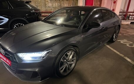 Audi A7, 2018 год, 5 850 000 рублей, 9 фотография