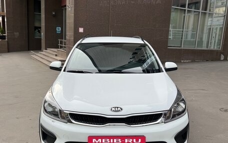 KIA Rio IV, 2019 год, 1 420 000 рублей, 2 фотография
