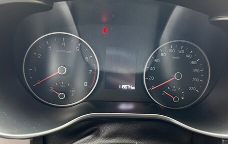 KIA Rio IV, 2019 год, 1 420 000 рублей, 11 фотография