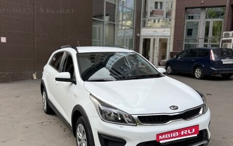 KIA Rio IV, 2019 год, 1 420 000 рублей, 3 фотография