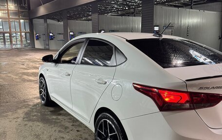 Hyundai Solaris II рестайлинг, 2018 год, 1 050 000 рублей, 6 фотография