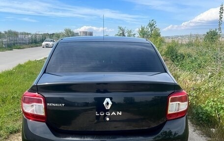 Renault Logan II, 2014 год, 800 000 рублей, 6 фотография