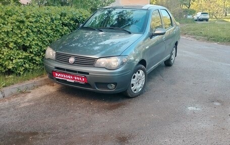 Fiat Albea I рестайлинг, 2010 год, 299 000 рублей, 2 фотография