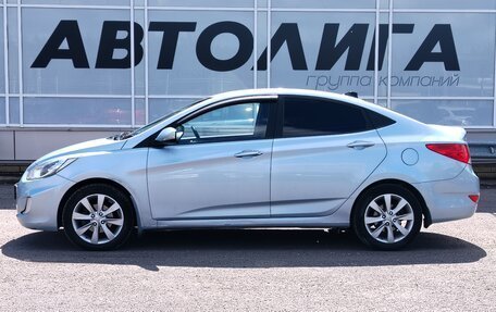 Hyundai Solaris II рестайлинг, 2011 год, 745 000 рублей, 4 фотография