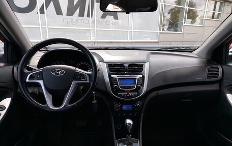 Hyundai Solaris II рестайлинг, 2011 год, 745 000 рублей, 5 фотография