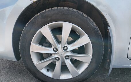 Hyundai Solaris II рестайлинг, 2011 год, 745 000 рублей, 14 фотография