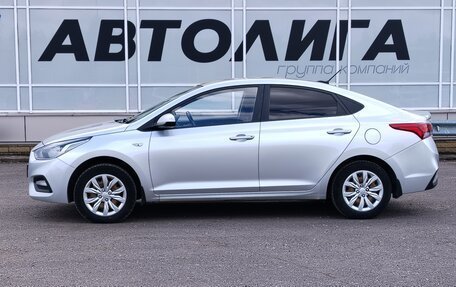Hyundai Solaris II рестайлинг, 2017 год, 1 054 000 рублей, 4 фотография