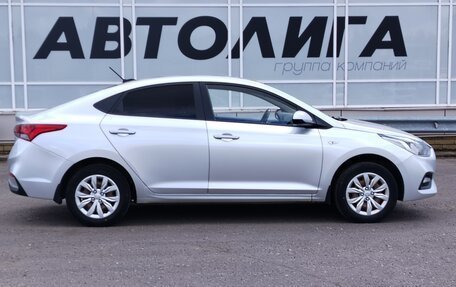 Hyundai Solaris II рестайлинг, 2017 год, 1 054 000 рублей, 3 фотография