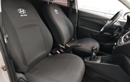 Hyundai Solaris II рестайлинг, 2017 год, 1 054 000 рублей, 13 фотография