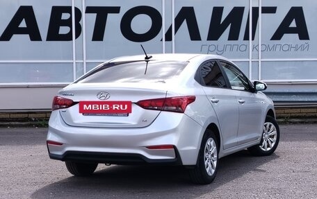Hyundai Solaris II рестайлинг, 2017 год, 1 054 000 рублей, 2 фотография