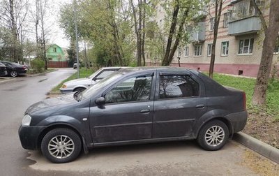 Renault Logan I, 2007 год, 400 000 рублей, 1 фотография