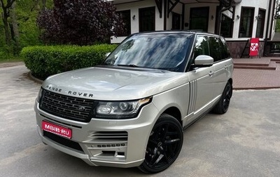 Land Rover Range Rover IV рестайлинг, 2013 год, 3 499 000 рублей, 1 фотография