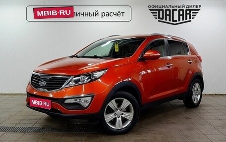 KIA Sportage III, 2012 год, 1 320 000 рублей, 1 фотография