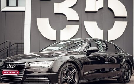 Audi A7, 2015 год, 3 300 000 рублей, 32 фотография