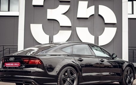 Audi A7, 2015 год, 3 300 000 рублей, 36 фотография