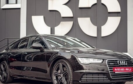 Audi A7, 2015 год, 3 300 000 рублей, 35 фотография