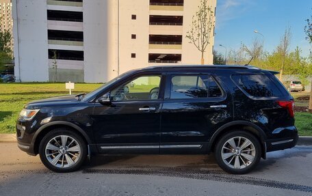 Ford Explorer VI, 2019 год, 3 556 000 рублей, 4 фотография
