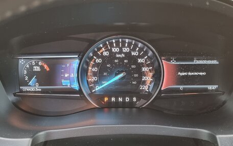 Ford Explorer VI, 2019 год, 3 556 000 рублей, 12 фотография