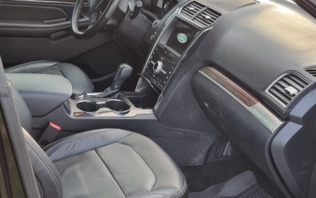 Ford Explorer VI, 2019 год, 3 556 000 рублей, 9 фотография