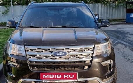 Ford Explorer VI, 2019 год, 3 556 000 рублей, 3 фотография