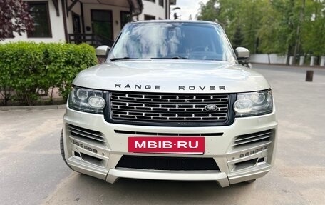 Land Rover Range Rover IV рестайлинг, 2013 год, 3 499 000 рублей, 2 фотография