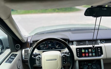 Land Rover Range Rover IV рестайлинг, 2013 год, 3 499 000 рублей, 10 фотография
